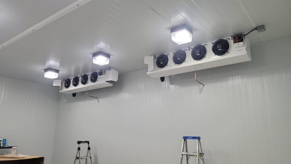 walk in coolers and freezers