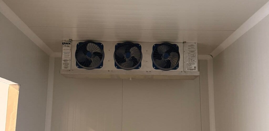 commercial walk in cooler installation in Florida