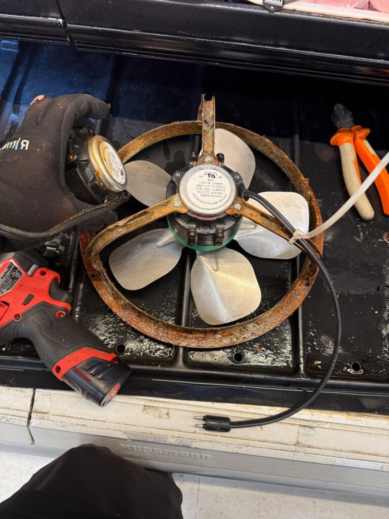 Refrigerator maintenance