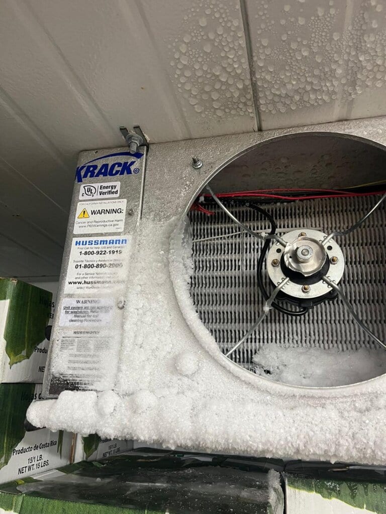 Problemas de humedad en supermercados 3