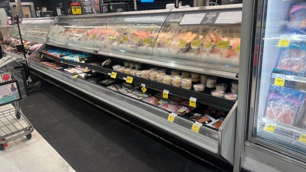 Problemas de humedad en supermercados 5