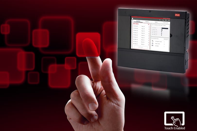 IoT controller unit used to manage walk-in coolers and freezers remotely