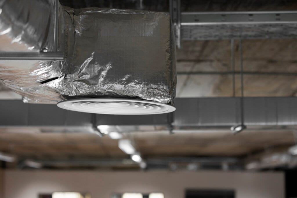 close up ventilation system